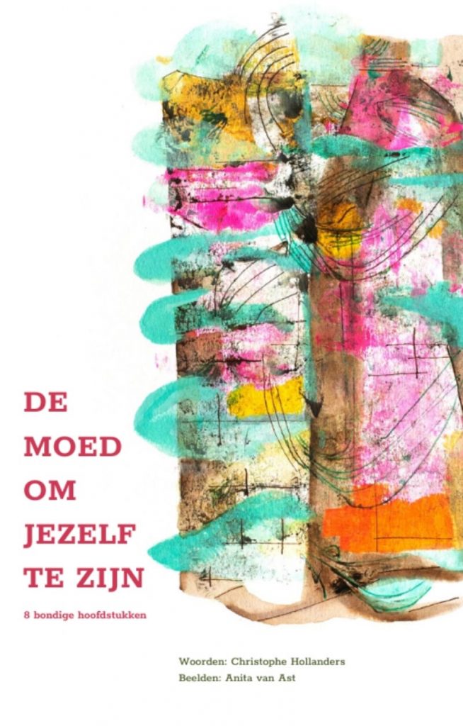 De Moed om Jezelf te Zijn voorkant e book Courage Academy